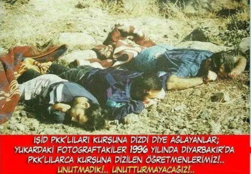 PKK, bölgede yıllarca Kürt katliamı yaptı