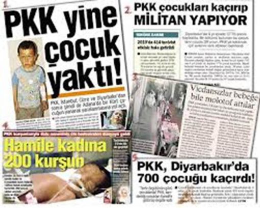 PKK, bölgede yıllarca Kürt katliamı yaptı