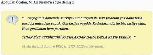 PKK, bölgede yıllarca Kürt katliamı yaptı