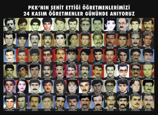 PKK, bölgede yıllarca Kürt katliamı yaptı
