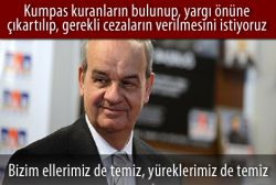 (E) Org. M. İlker Başbuğ: Bizler Adalet İstiyoruz