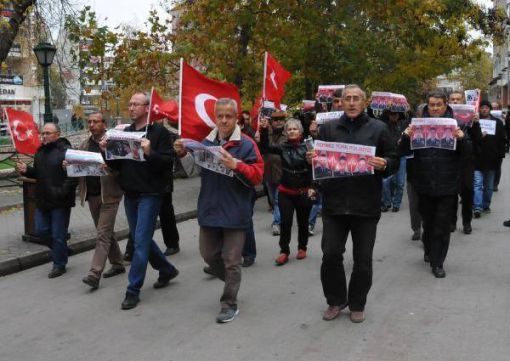 Emekli Komando Assubaylar Yürüdü