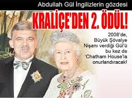 Gül'ün Kabul Ettiği Dizbağı Nişanını İngiliz Casusu Albay Lawrence Bile Kabul Etmemişti