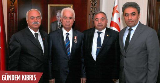 KKTC GKK Emekli Astsubaylar Derneği, TAŞ-SEN’e üye oldu