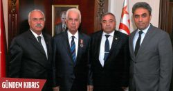 KKTC GKK Emekli Astsubaylar Derneği, TAŞ-SEN’e üye oldu