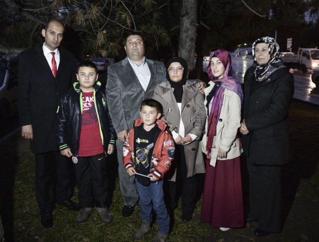 Şehit ailesine evini veren Ali Dal, Genelkurmay'da
