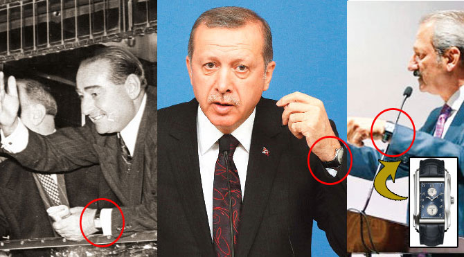 Soner Yalçın: Başbakan'ın saati örtülü ödenekten