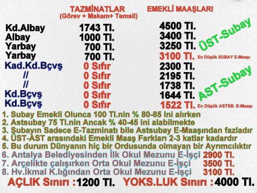 Başbakana iletilen asubayların uğradığı adaletsizlikler - (E) Asb. Yılmaz Demir Özçelik