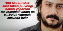 Emrah Serbes'ten ağır mı ağır yazı