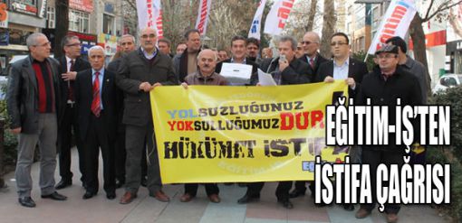 Hak arayan eğitimciler “makul şüpheli”