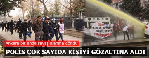 Hak arayan eğitimciler “makul şüpheli”