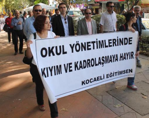 Hak arayan eğitimciler “makul şüpheli”