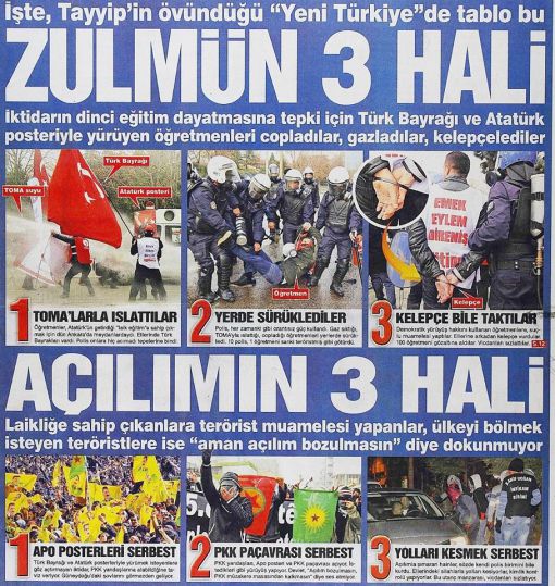 Hak arayan eğitimciler “makul şüpheli”