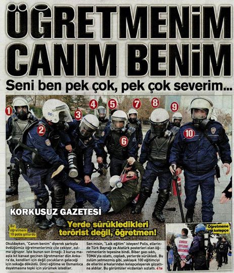 Hak arayan eğitimciler “makul şüpheli”