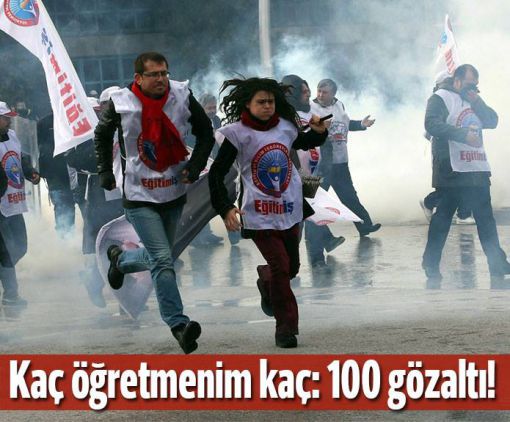 Hak arayan eğitimciler “makul şüpheli”