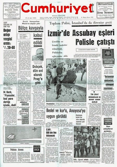 Ocak-75 Assubay Platformundan Tüm TEMAD ve TAS Şubelerine Öneri