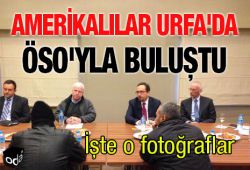 ABD'li Senatör John McCain, Özgür Suriye Ordusu (ÖSO) militanlarıyla bir araya geldi.