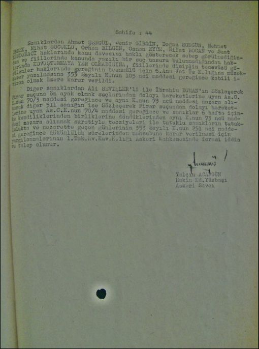 Abdullah İnaler: Assubayların İş Riski ve Yan Ödeme Protestosu 8-9 Ocak 1975