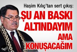 Anayasa Mahkemesi Başkanı Haşim Kılıç: Amerika’da Yargıtay 9 üyeden oluşuyor. Bizde ise Yargıtay 526 kişi