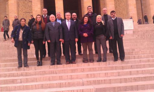 AS Parti Kurucuları Anıtkabir'de Buluştu