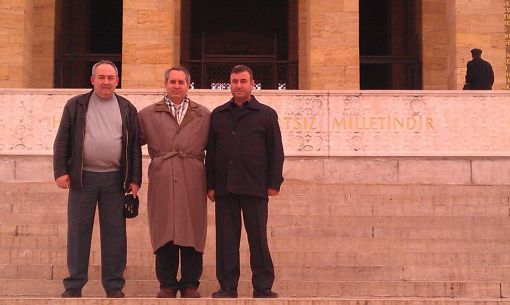 AS Parti Kurucuları Anıtkabir'de Buluştu