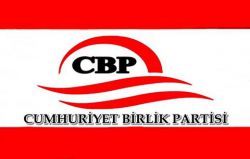 CUMHURİYET BİRLİK PARTİSİ KURULUŞ BİLDİRGESİ