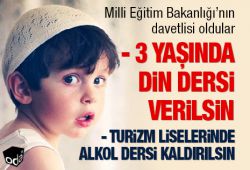 Eğitim Bir-Sen: 3 yaşında din dersi verilsin