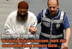 'İlişkiye girmezsem müridim delirir'