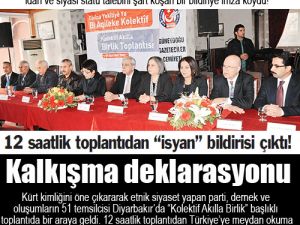 Kaan Turhan: Türkiye'de Ayaklanma Koşulları Oluşturulurken!