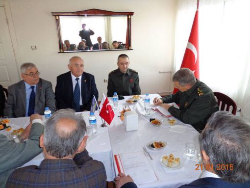 Muvazzaf ve Emekli Asubaylar ile diyalog devam ediyor