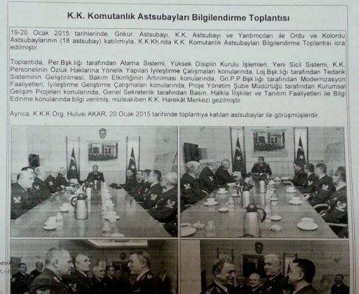 Muvazzaf ve Emekli Asubaylar ile diyalog devam ediyor