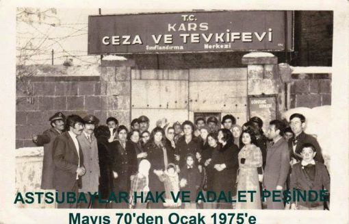 Ökkeş Kadri BAÇKIR: DİYETİ HALA ÖDENEMEMİŞ 40 YILLIK MAHKUMLAR. . . ! ASSUBAYLAR