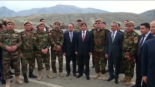 Peşmerge'ye eğitim ‘Bordo Bereliler’den