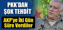 PKK’dan AKP’ye tehdit: Eğer heyet gitmezse açıklarız