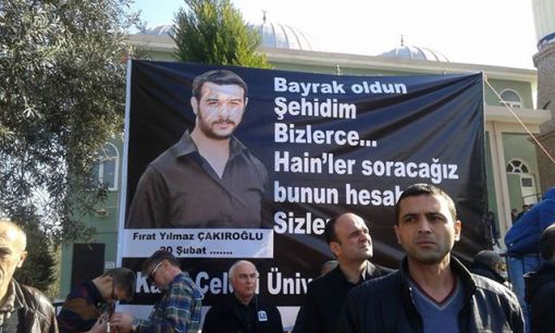 Üniversitede kavgada ölen Fırat Yılmaz Çakıroğlu, Oktay Vural’ı ağlattı