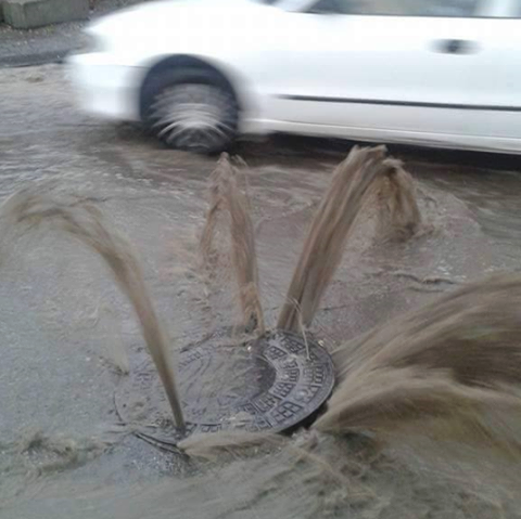 10 dakika yağan dolu ve yağmur Ankara’da hayatı felç etti