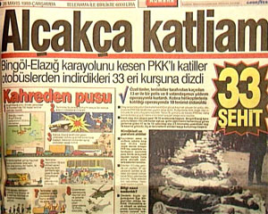 PKK bu kalleşliği 22 yıl önce yaptı