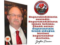 TEMAD'IN OTUZ BİRİNCİ KURULUŞ YIL DÖNÜMÜ KUTLU OLSUN.