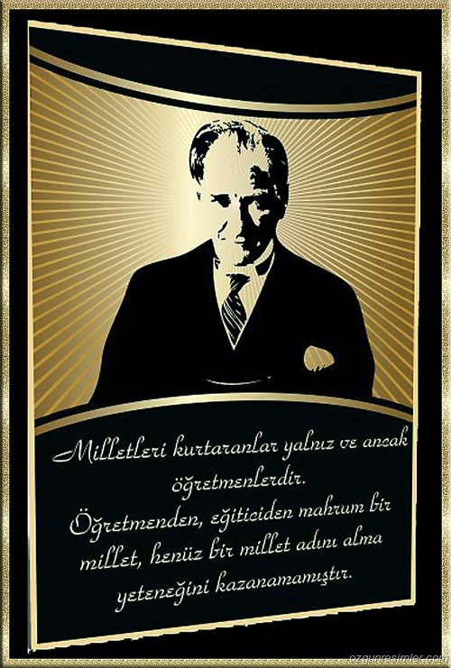 24 KASIM ÖĞRETMENLER GÜNÜ KUTLU OLSUN.