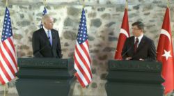 Davutoğlu-Biden görüşmesi