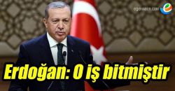 Erdoğan'dan PKK ve HDP'ye: Asla muhatap alınmayacaklar
