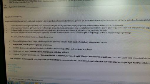 Selçuk İÇER: TAZMİNAT TEKLİFİNİN TEKRAR DÜZENLEMESİ İÇİN ADALET İŞLERİ BAŞKANLIĞINCA İADE EDİLMESİ ...