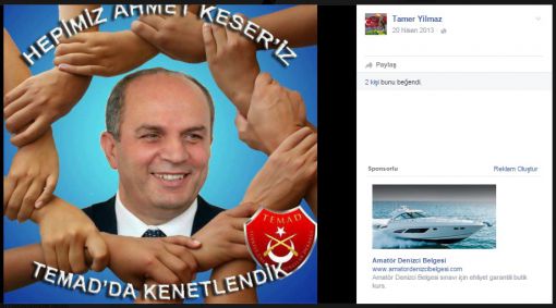 Tamer YILMAZ: "TEMAD NEREYE KOŞUYOR"