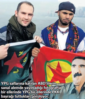 8 bin ABD'li asker YPG tarafına geçti