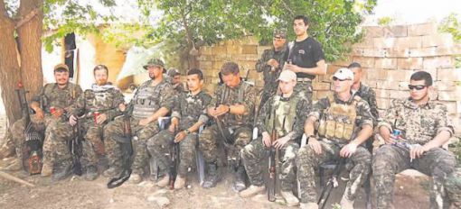 8 bin ABD'li asker YPG tarafına geçti