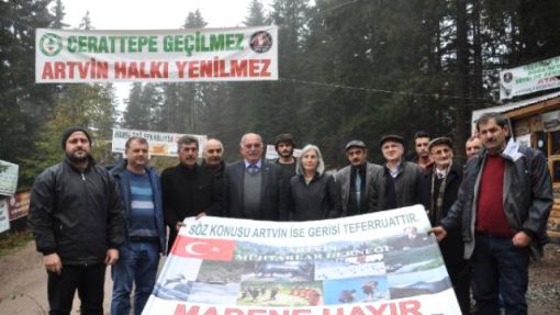 Artvin'de Maden Eylemi ve Bir Şirketin Künyesi