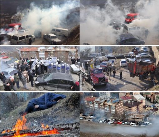 Artvin'de Maden Eylemi ve Bir Şirketin Künyesi