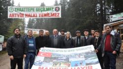 Artvin'de Maden Eylemi ve Bir Şirketin Künyesi