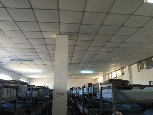 Askere modern “toplanma merkezleri” yapıldı