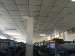 Askere modern “toplanma merkezleri” yapıldı